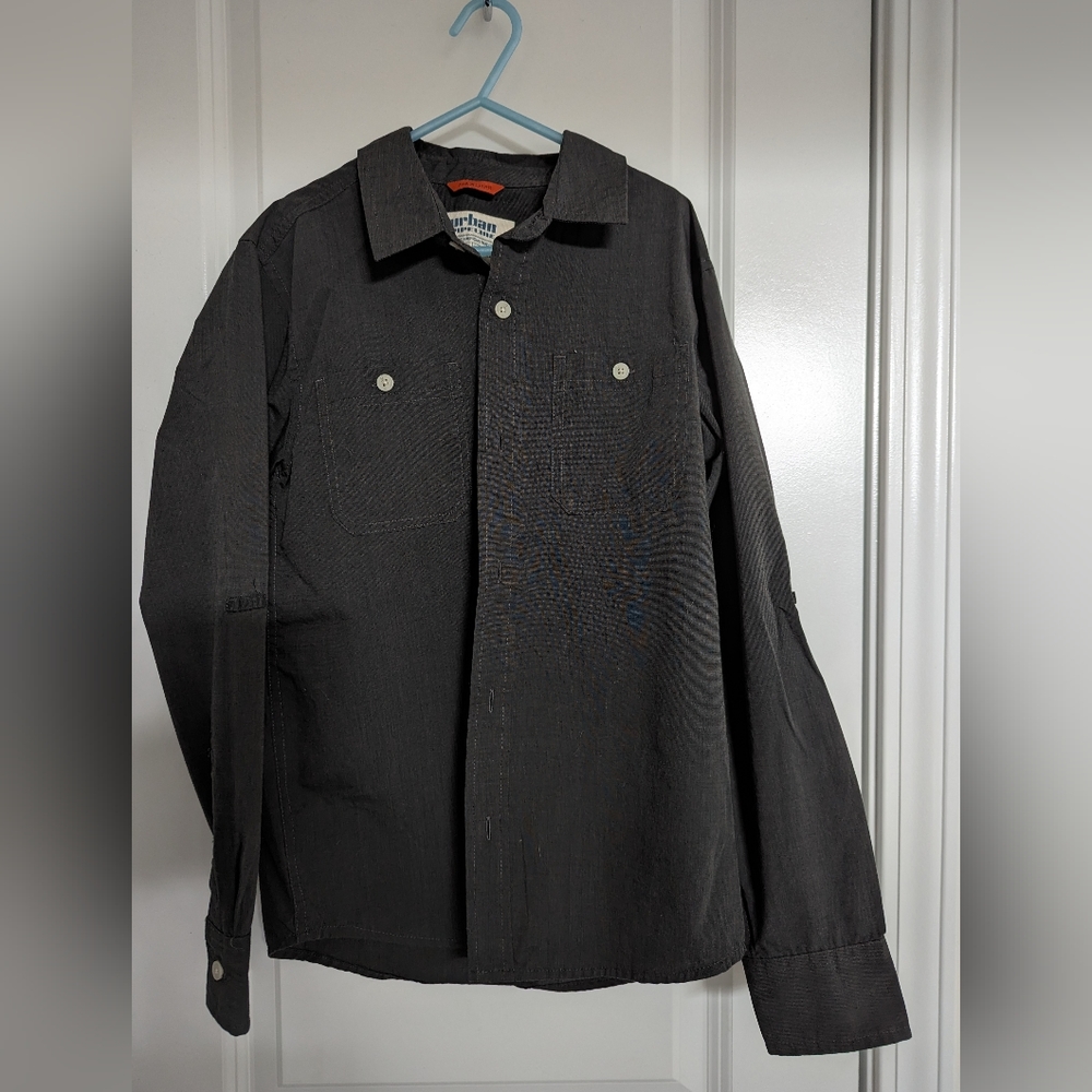 Urban pipeline dress shirt